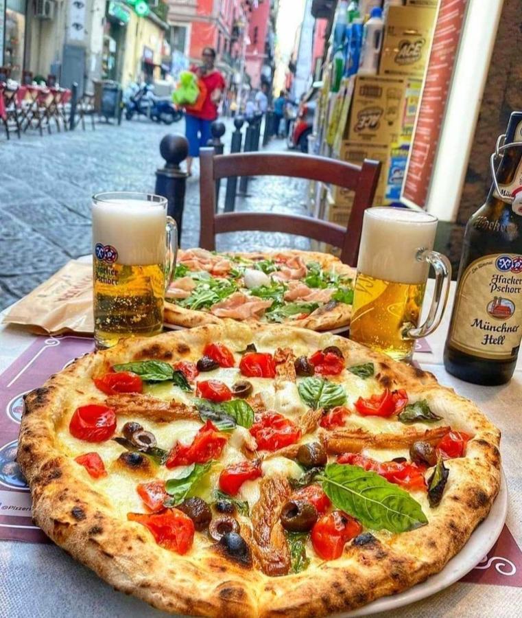 La Casetta Di Carolina Napoli Esterno foto